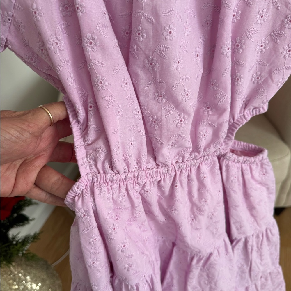 Juicy Couture Lilac kids dress size 10 - Picture 5 of 9